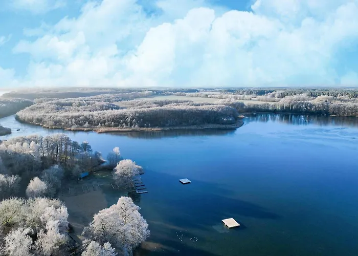 Exklusives Skandinavisches Σπίτι διακοπών Granzow